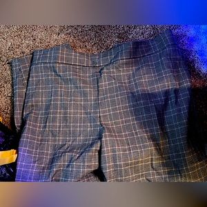 Plaid Worthington dress pants from JC Pennys size XL/1X